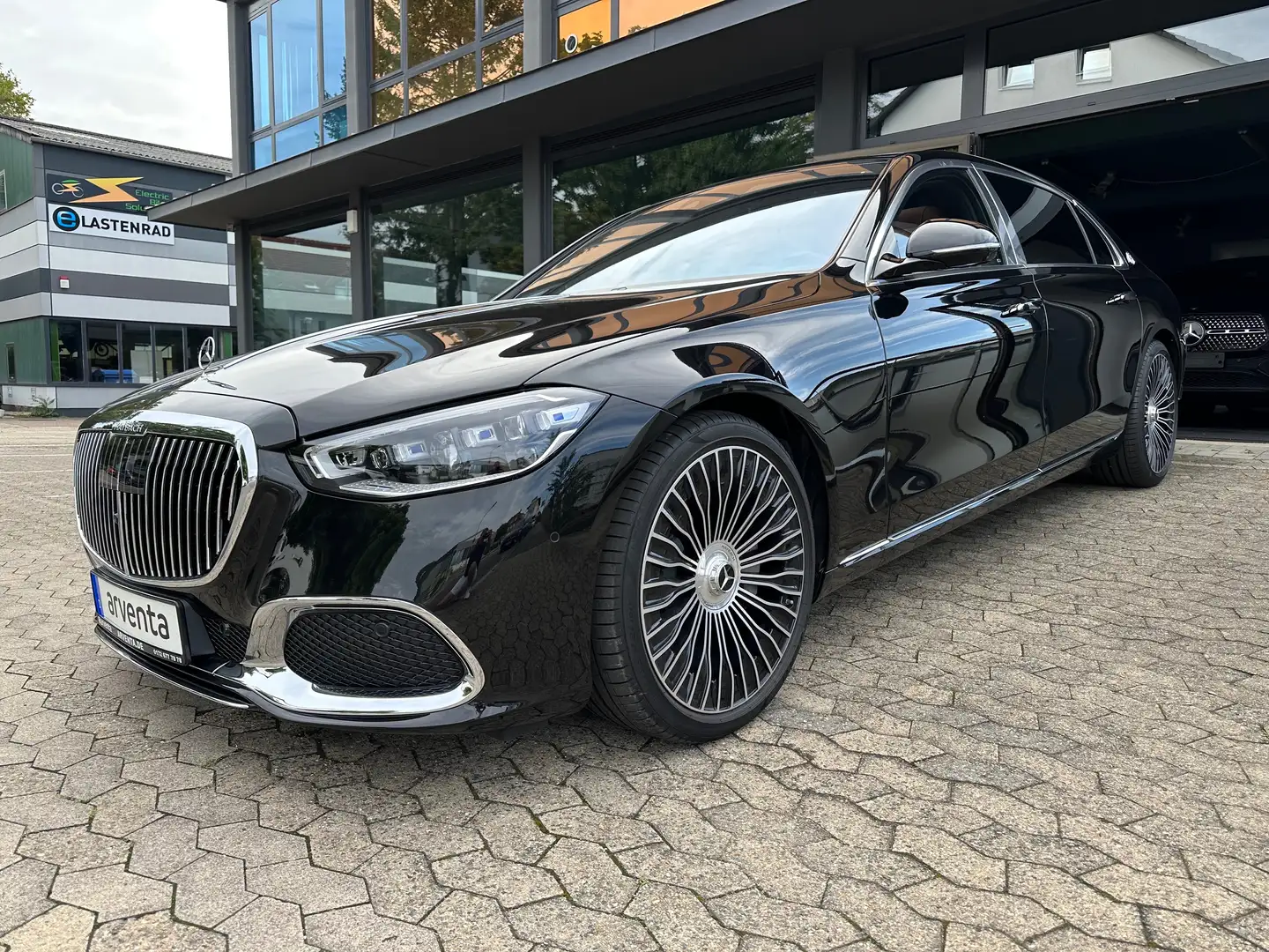 Mercedes-Benz Maybach S-Klasse MAYBACH S580|PD25|MANUFAKTUR BRAUN|4D-BURMESTER| Negru - 1