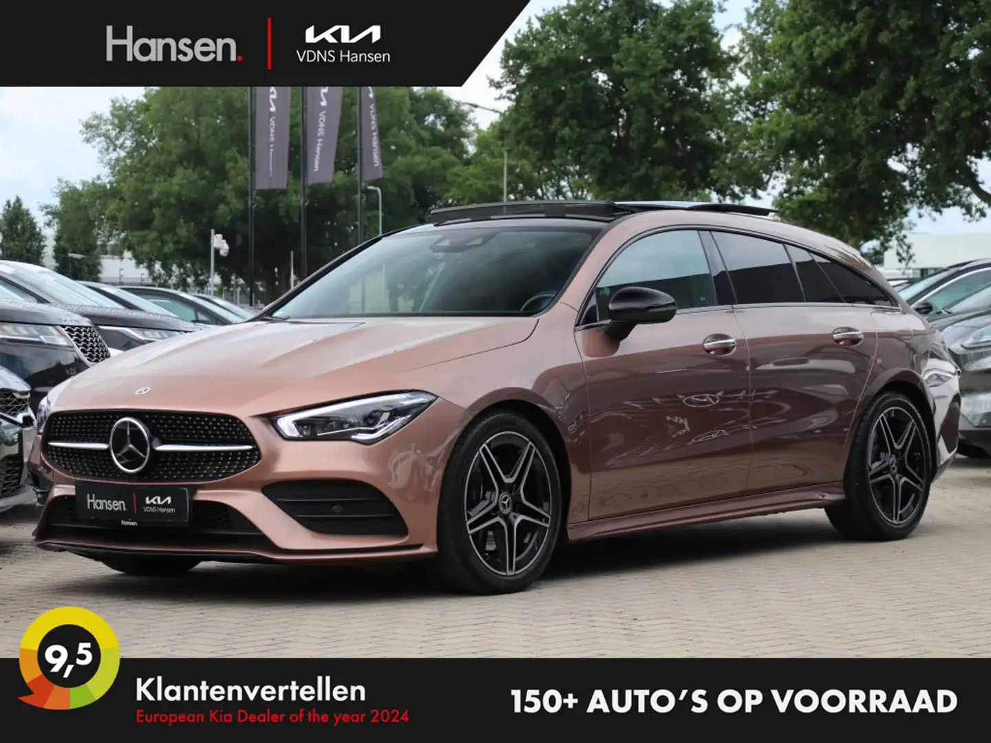 Mercedes-Benz CLA 200 Shooting Brake Business Solution AMG I Panoramdak Marrone - 1