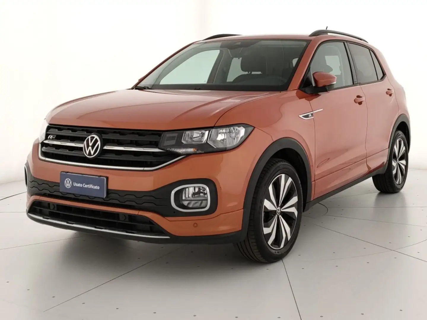 Volkswagen T-Cross T-Cross 1.0 TSI Sport Arancione - 2