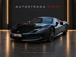 Ferrari 296 GTS Frontlift · Carbon · Daytona · Nackenwärmer