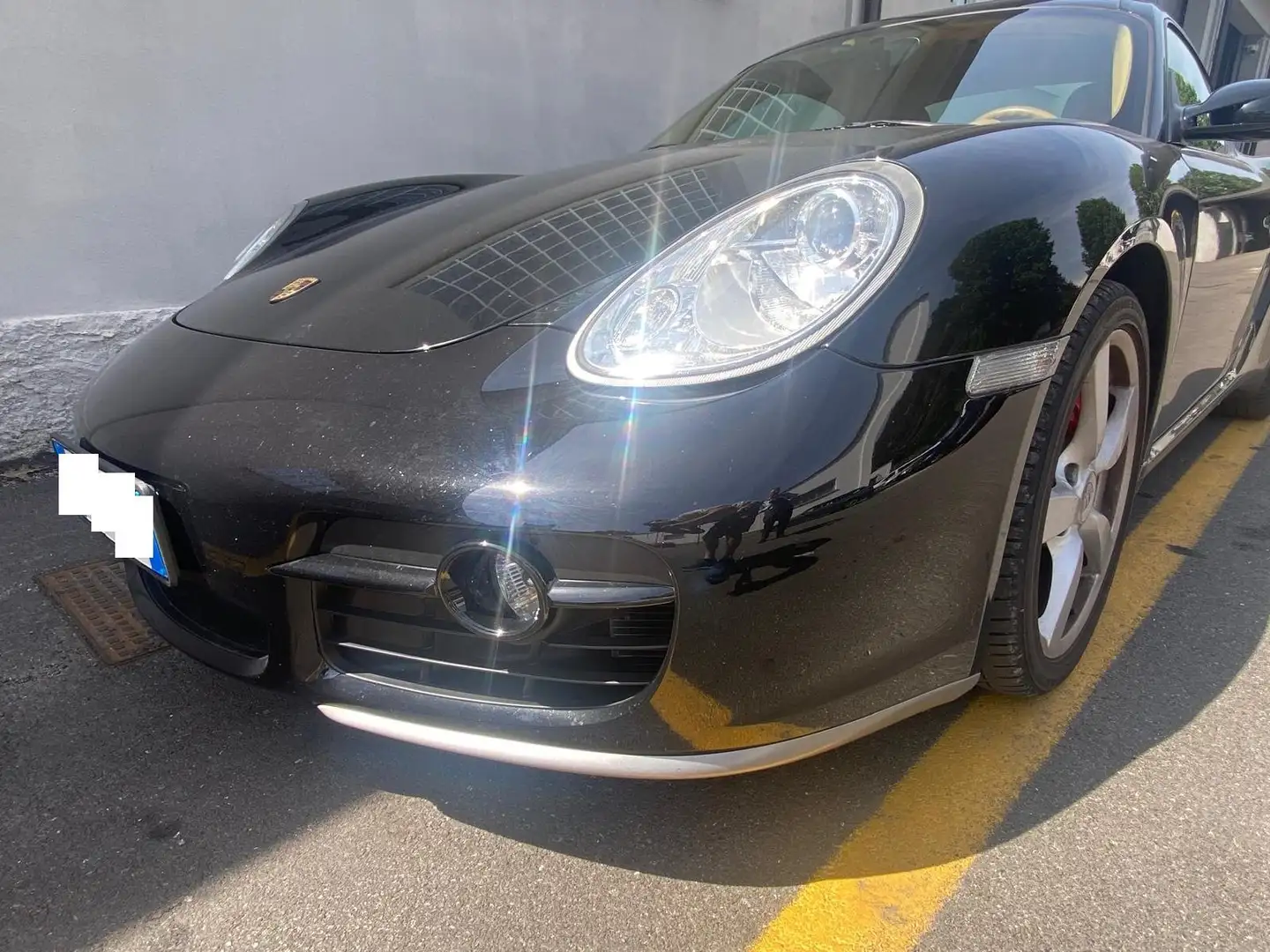 Porsche Cayman Cayman 3.4 S Nero - 2