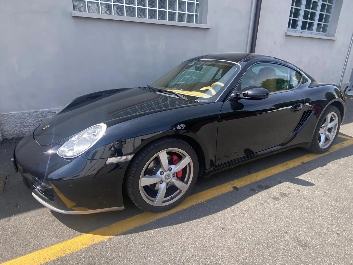 Porsche Cayman Cayman 3.4 S Nero - 1