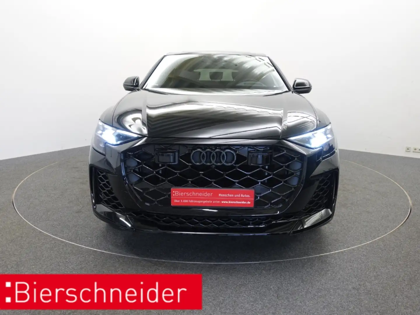 Audi RS Q8 AKTION! GARANTIE EA8 PANO STANDHZG B&O ASSISTENZ 2 Zwart - 2