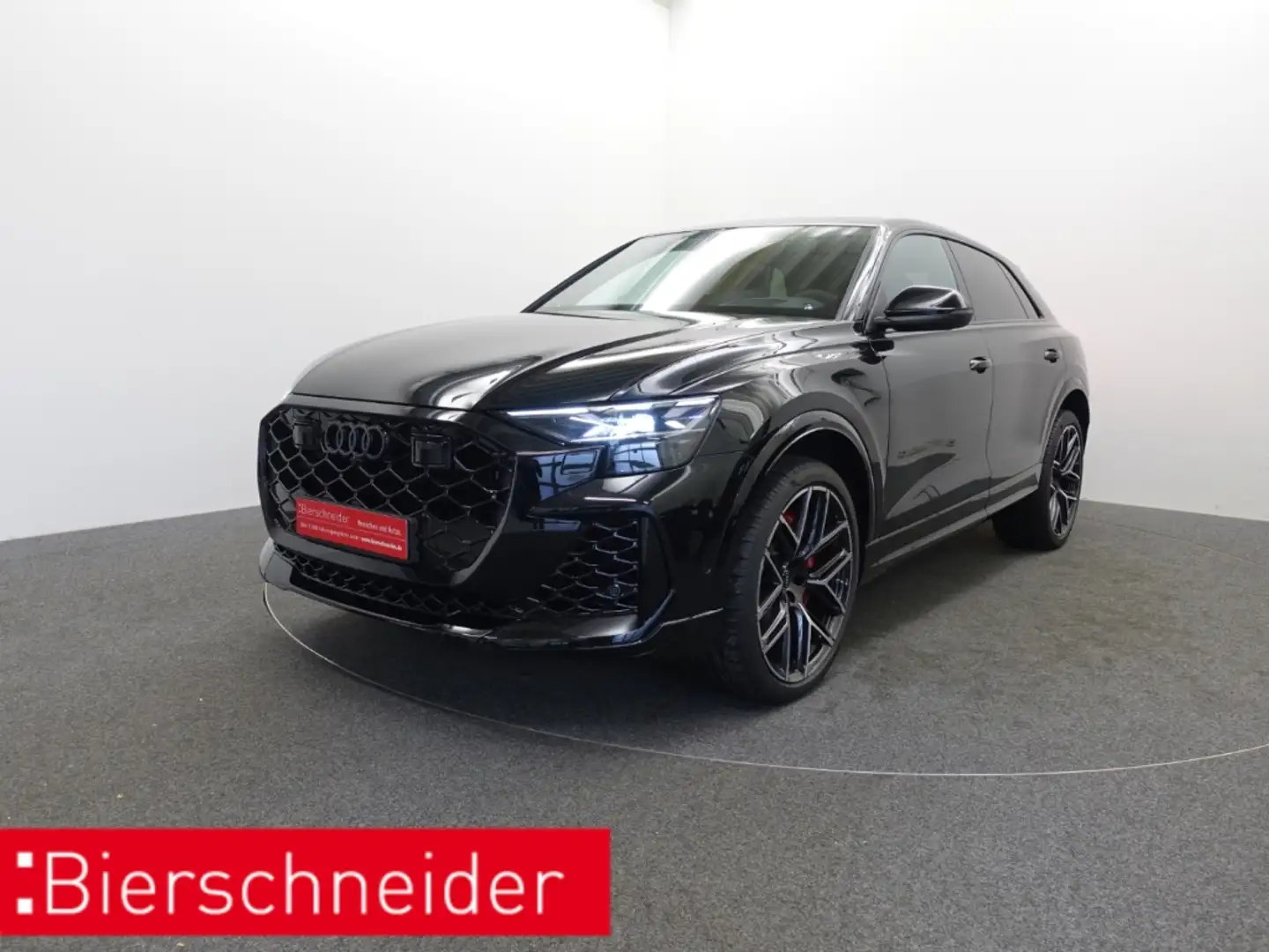 Audi RS Q8 AKTION! GARANTIE EA8 PANO STANDHZG B&O ASSISTENZ 2 Schwarz - 1