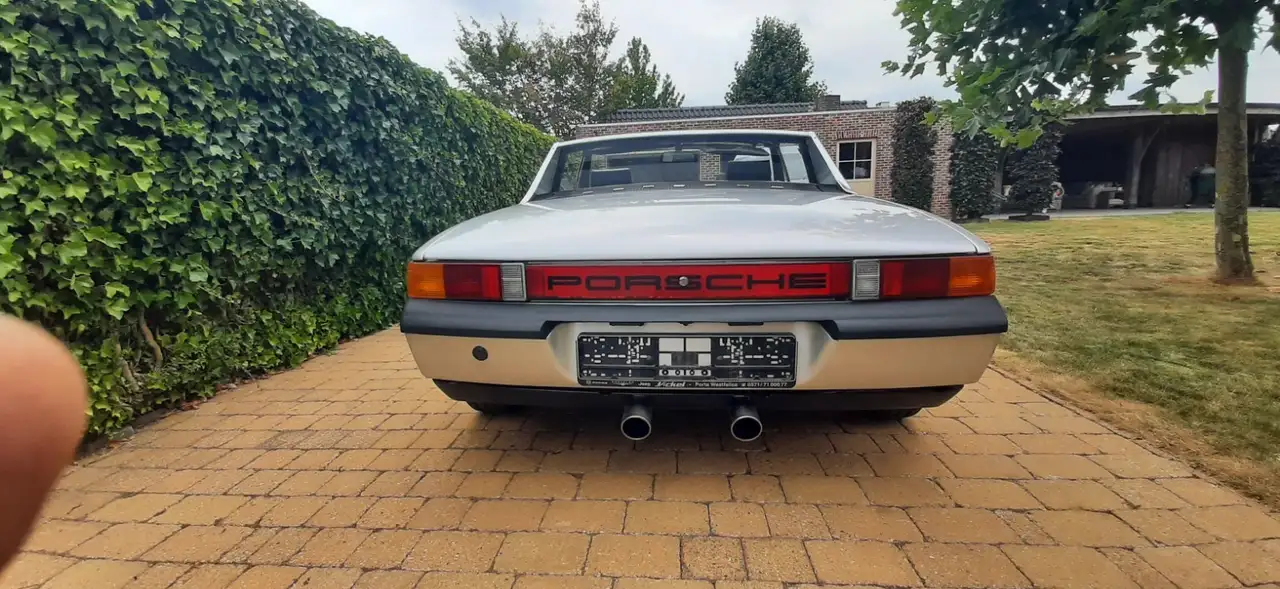 Porsche 914, foto 2