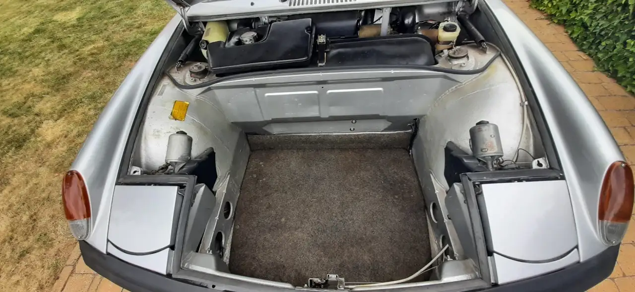 Porsche 914, foto 4