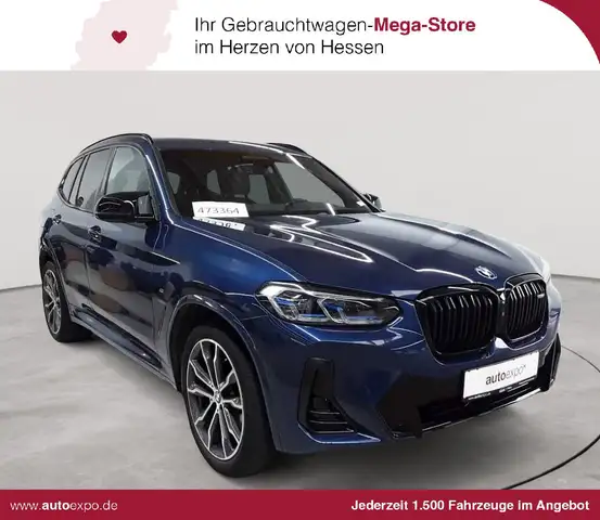 2022 BMW X3 in Blue for sale