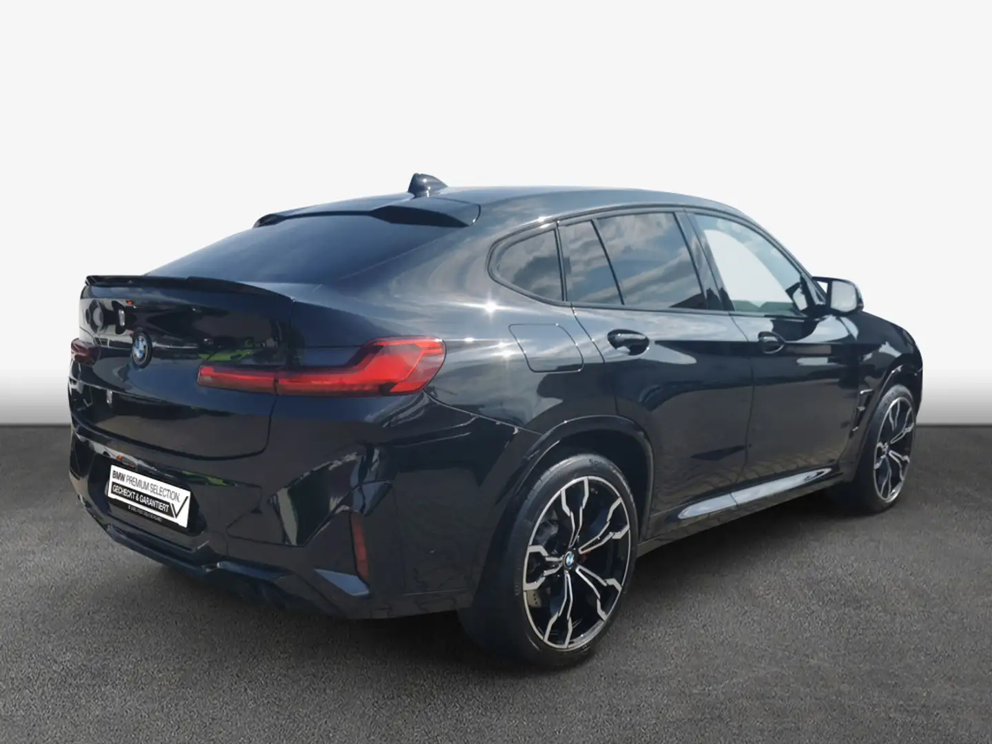 BMW X4 X4M Competition *HuD* Schwarz - 2