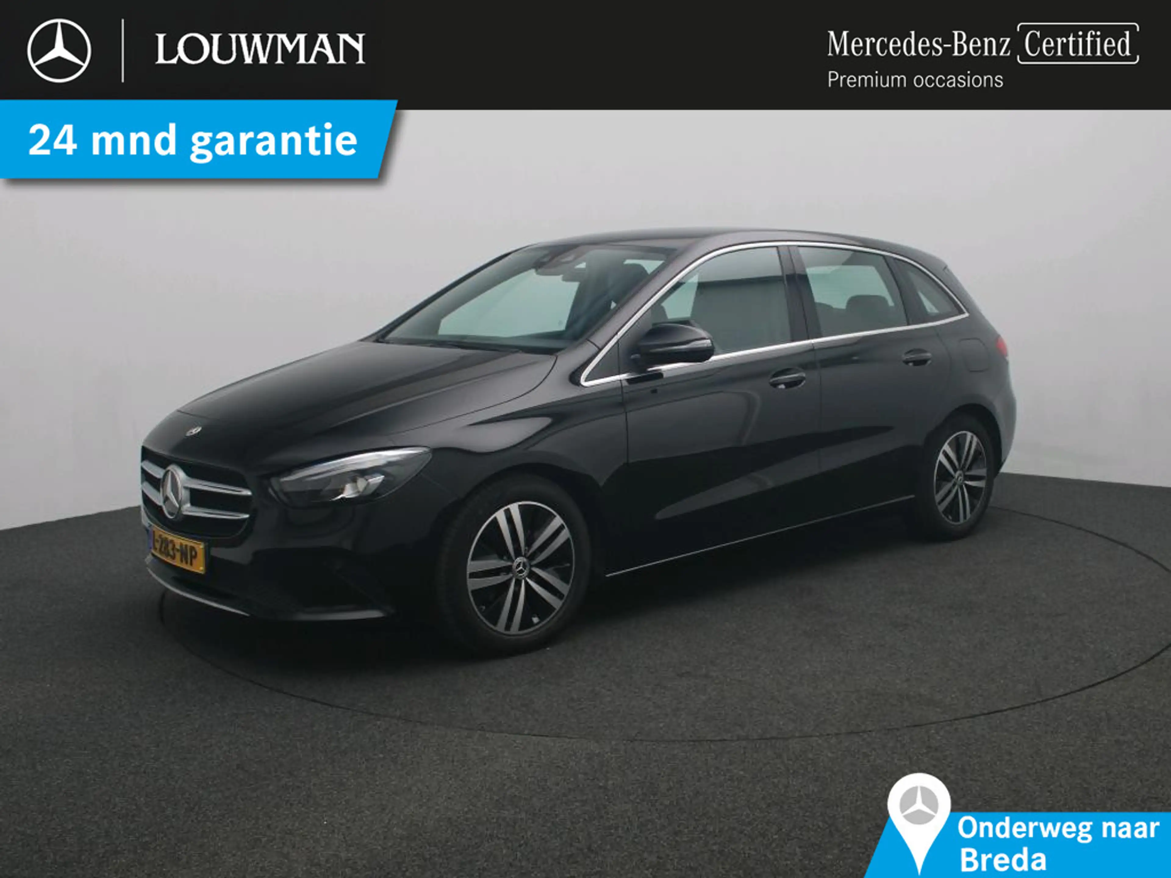 Mercedes-Benz B 180 Business Solution Luxury Ledkoplampen | Parkeerpak