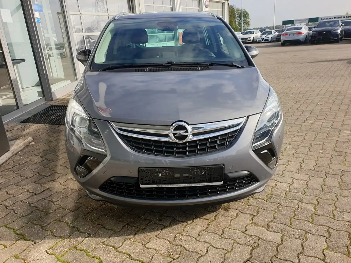 Opel Zafira Tourer Innovation Gris - 2