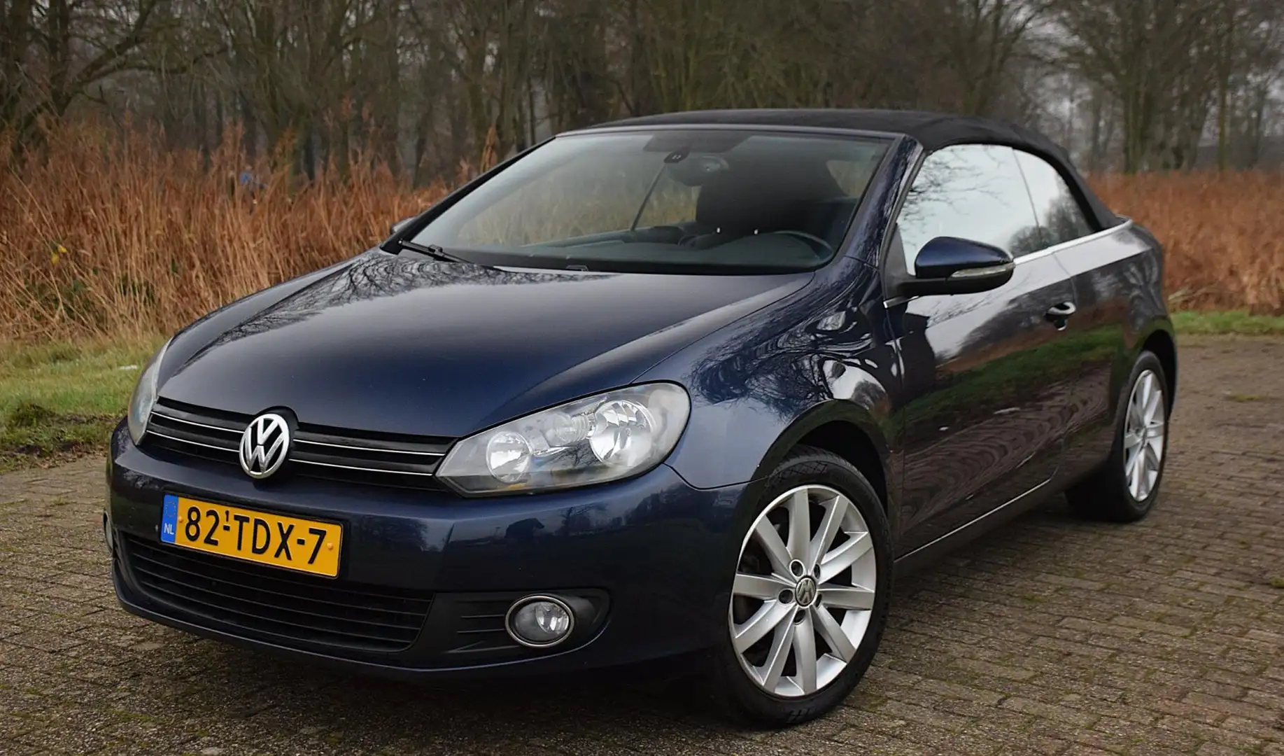 Volkswagen Golf Cabriolet 1.2 TSI BlueMotion*2012*169Dkm*3e eig*NL AUTO* Bleu - 2