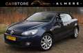 Volkswagen Golf Cabriolet 1.2 TSI BlueMotion*2012*169Dkm*3e eig*NL AUTO* Bleu - thumbnail 1