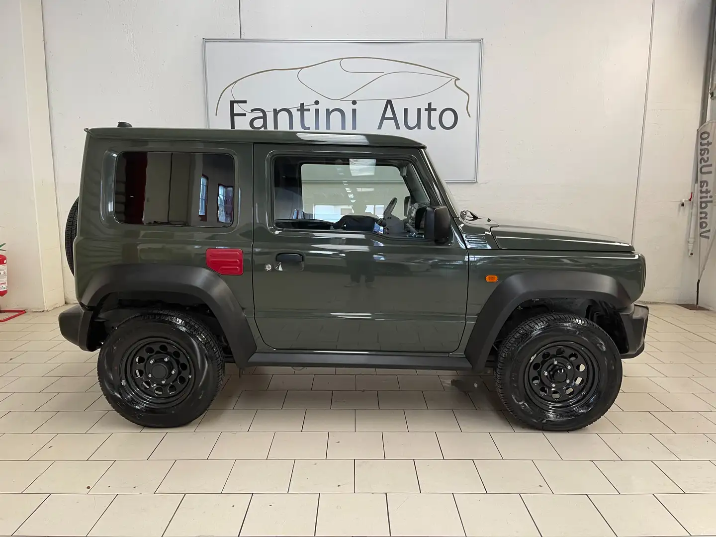 Suzuki Jimny 1.5 4wd allgrip AUTOCARRO-Ok Neopatent-LEGGI SOTTO Verde - 2