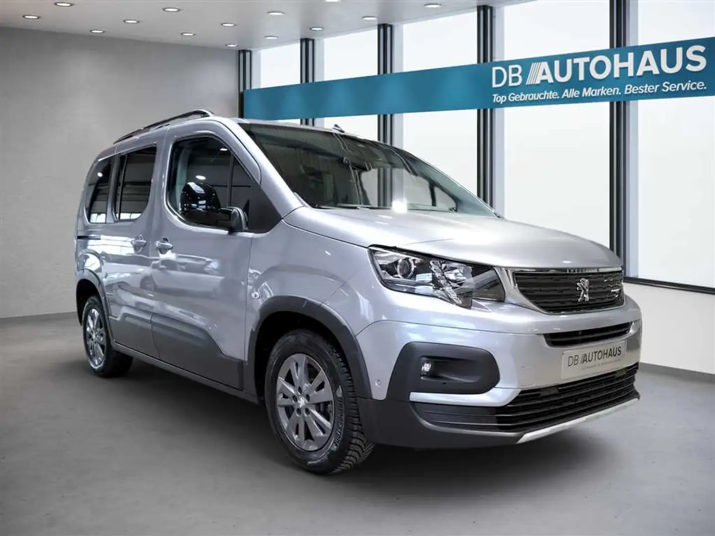 Peugeot Rifter Kombi Allure Pack 1.5 BlueHDi Szary - 2