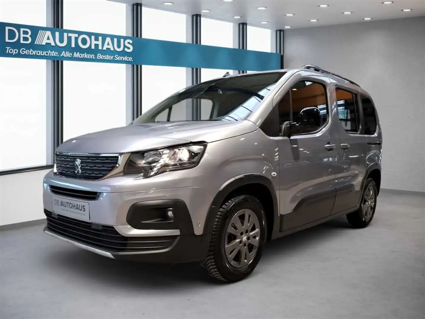 Peugeot Rifter Kombi Allure Pack 1.5 BlueHDi Szary - 1