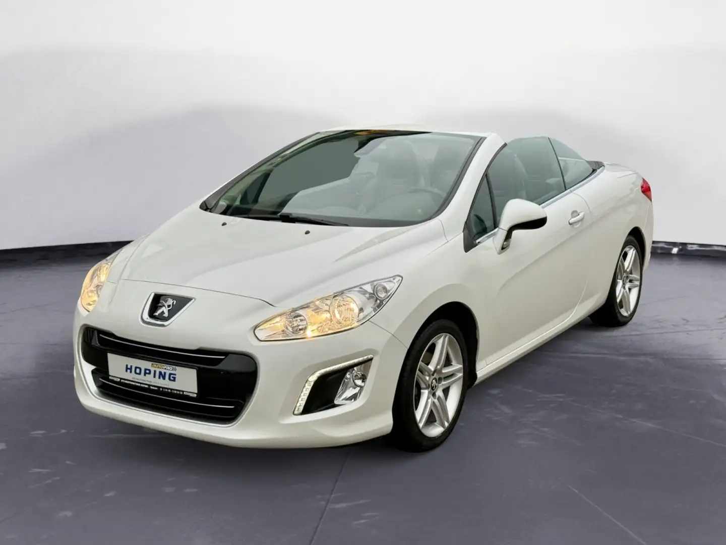 Peugeot 308 CC Access SHZ+PDC+1HAND Weiß - 2