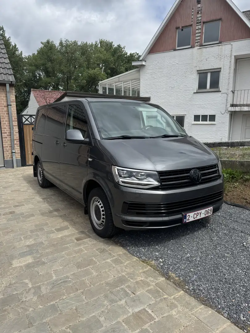 Volkswagen Transporter T6 Grigio - 1