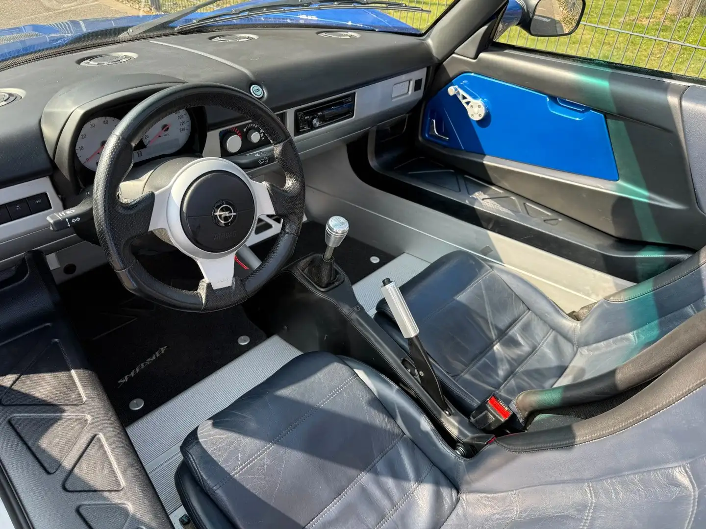 Opel Speedster 2.2 Gutachten Leder 1,5 Zustand Kék - 2
