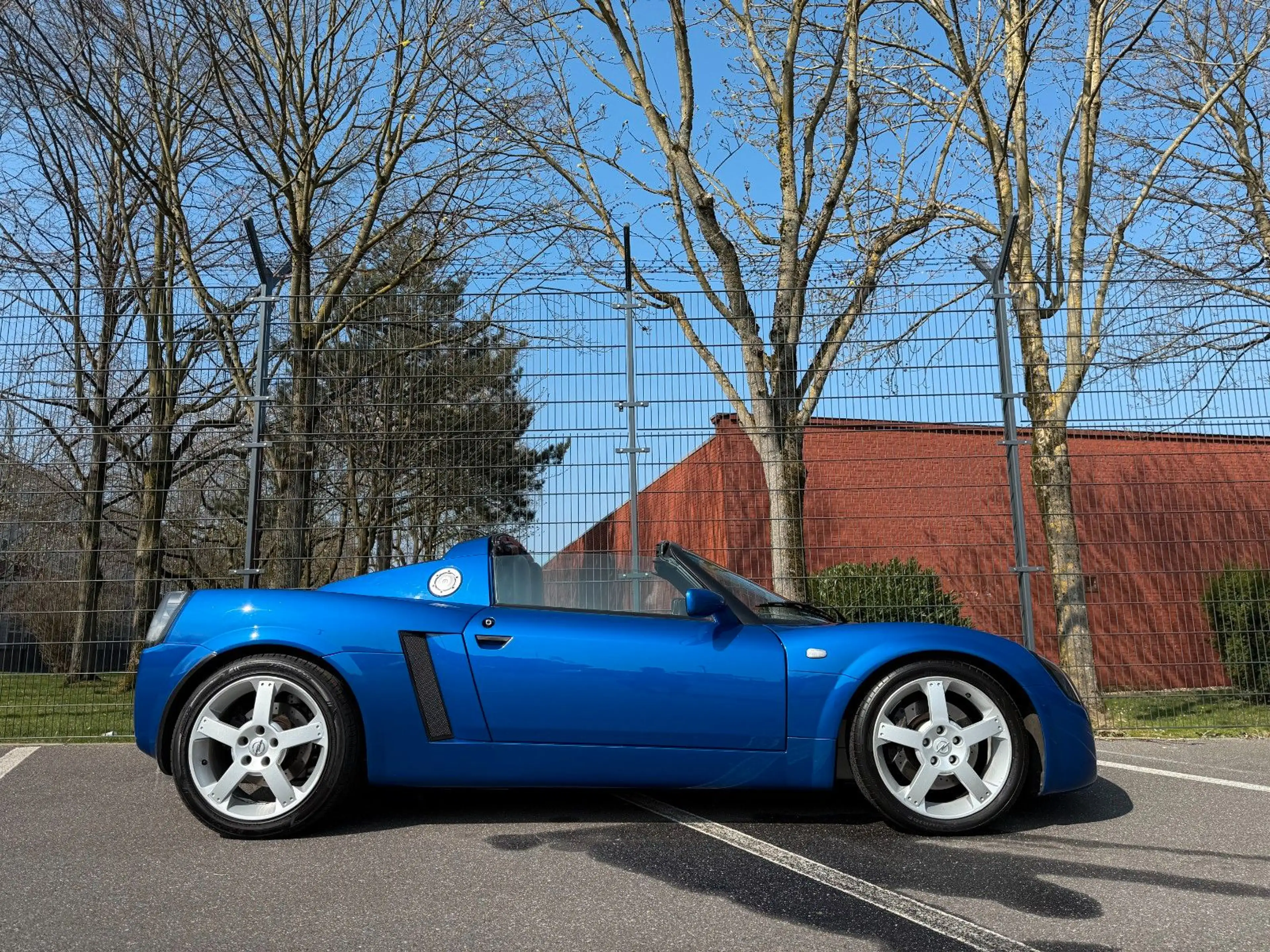 Opel Speedster 2.2 Gutachten Leder 1,5 Zustand — photo 5