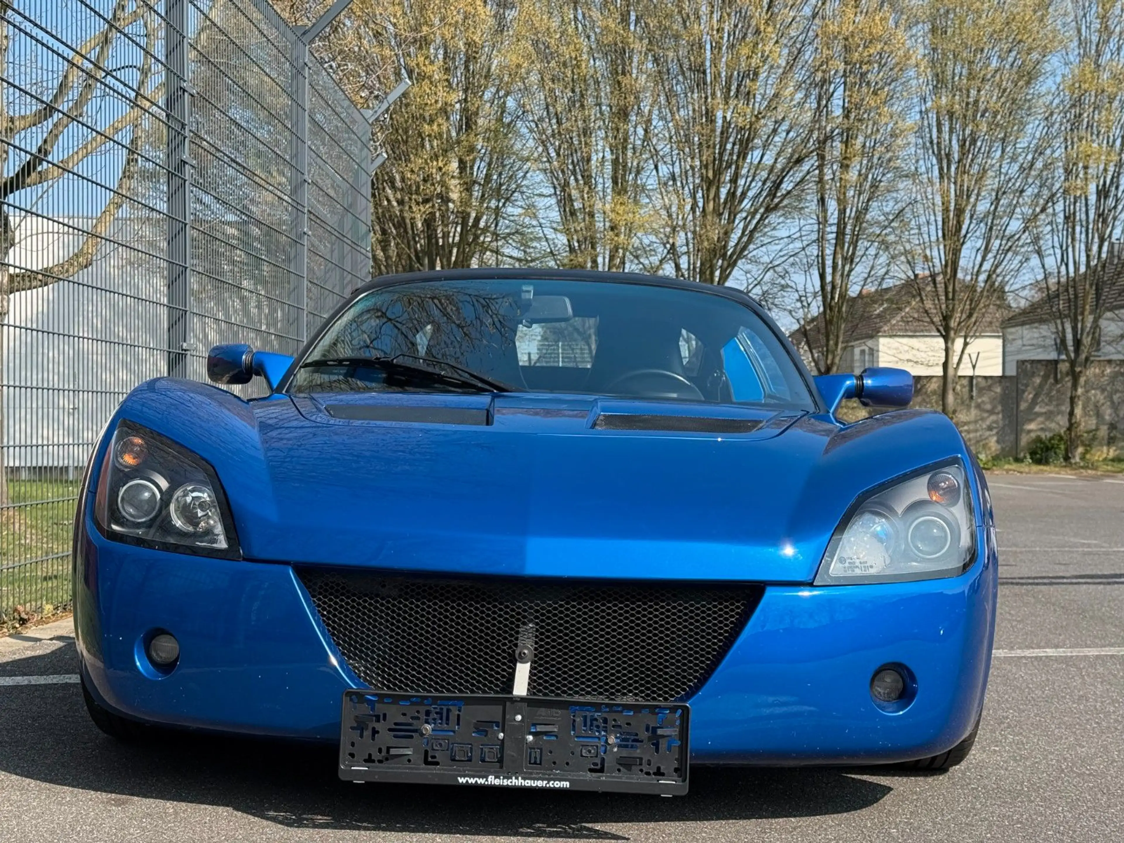 Opel Speedster 2.2 Gutachten Leder 1,5 Zustand — photo 9