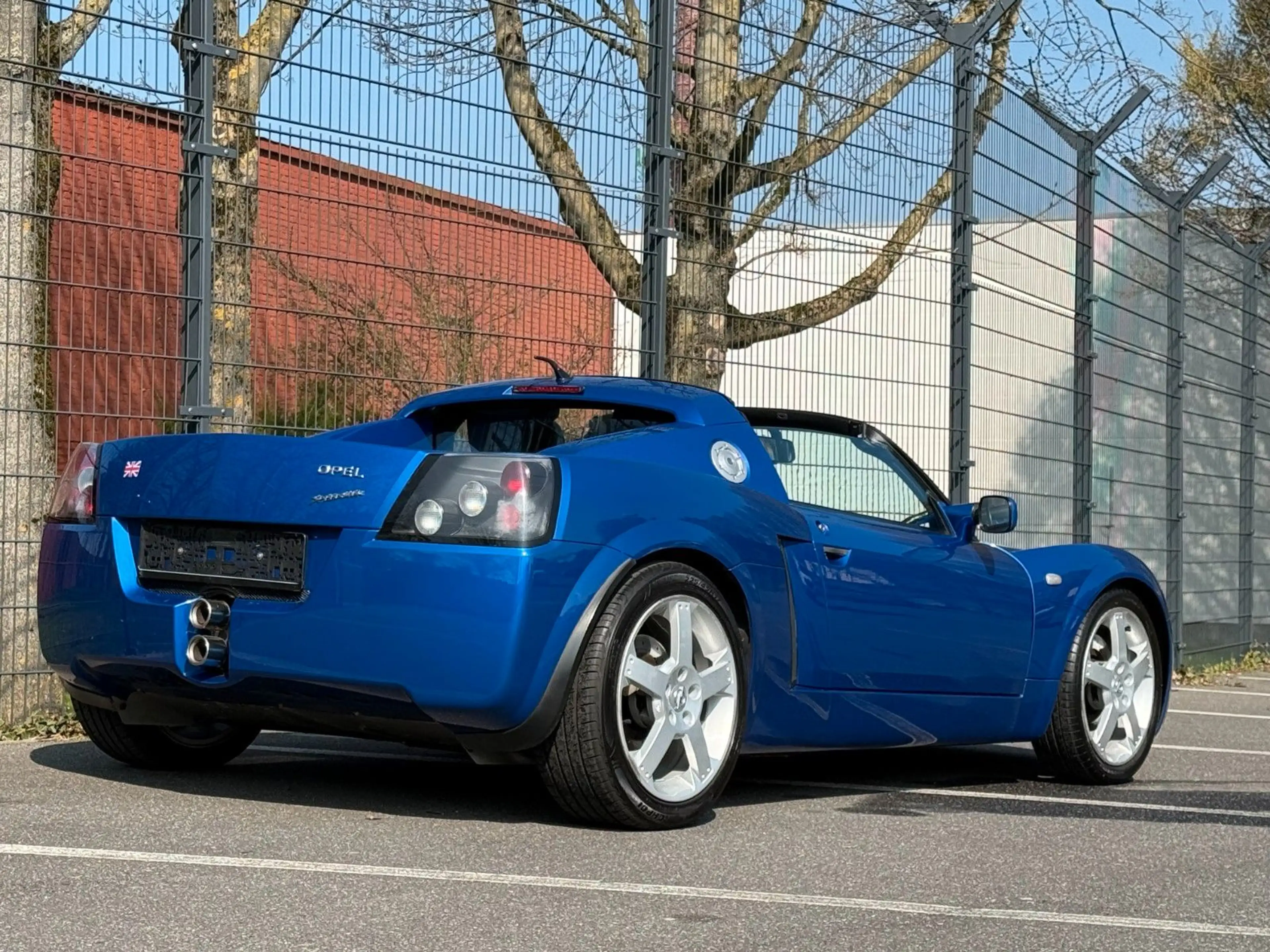 Opel Speedster 2.2 Gutachten Leder 1,5 Zustand — photo 3