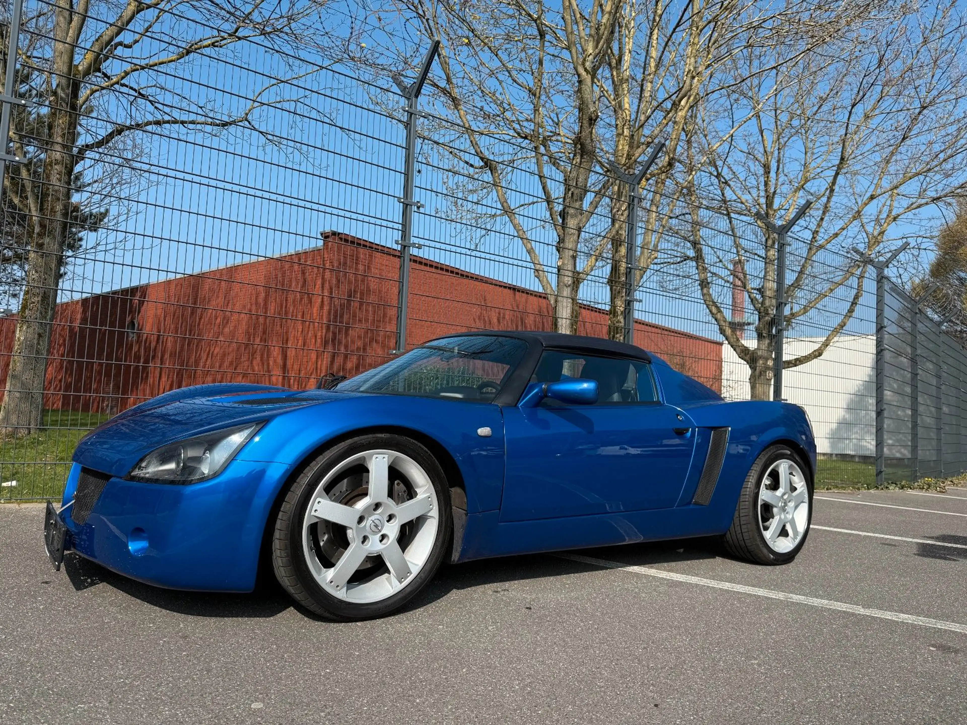 Opel Speedster 2.2 Gutachten Leder 1,5 Zustand — photo 11