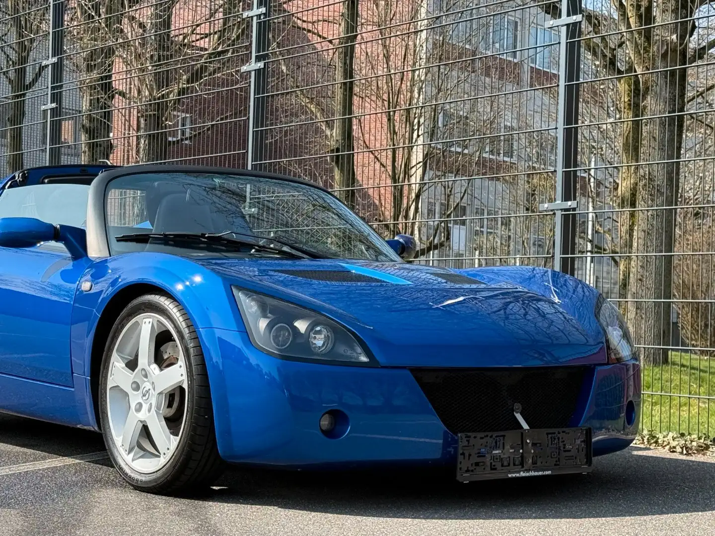 Opel Speedster 2.2 Gutachten Leder 1,5 Zustand Kék - 1