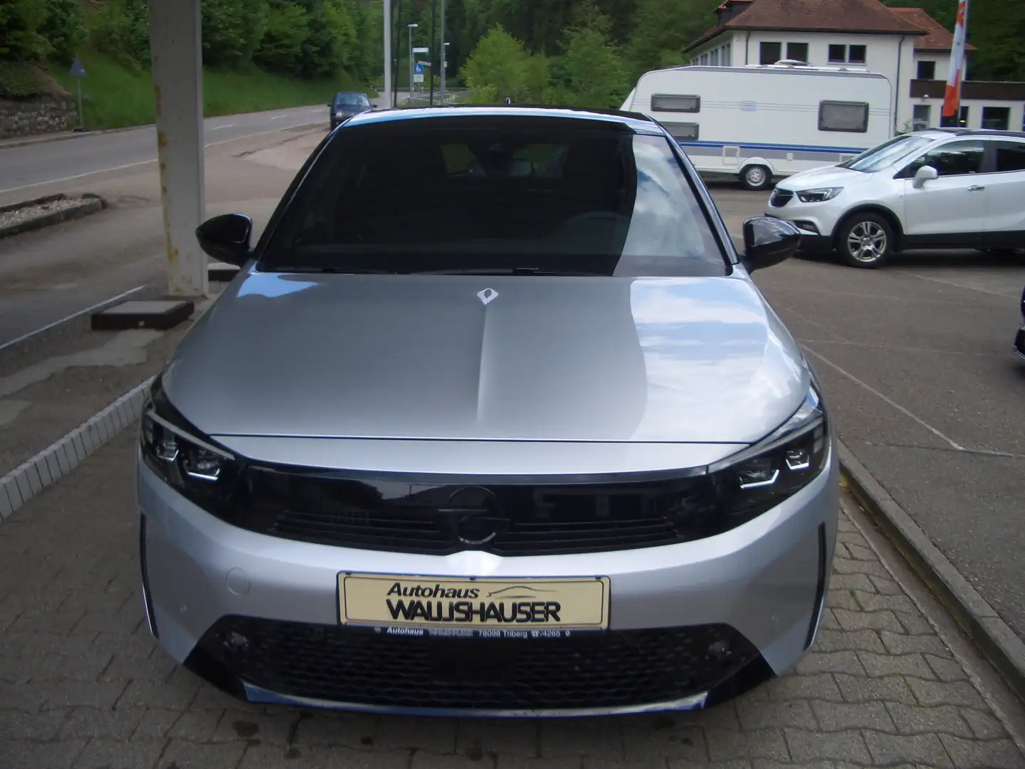 Opel Corsa GS Silber - 1