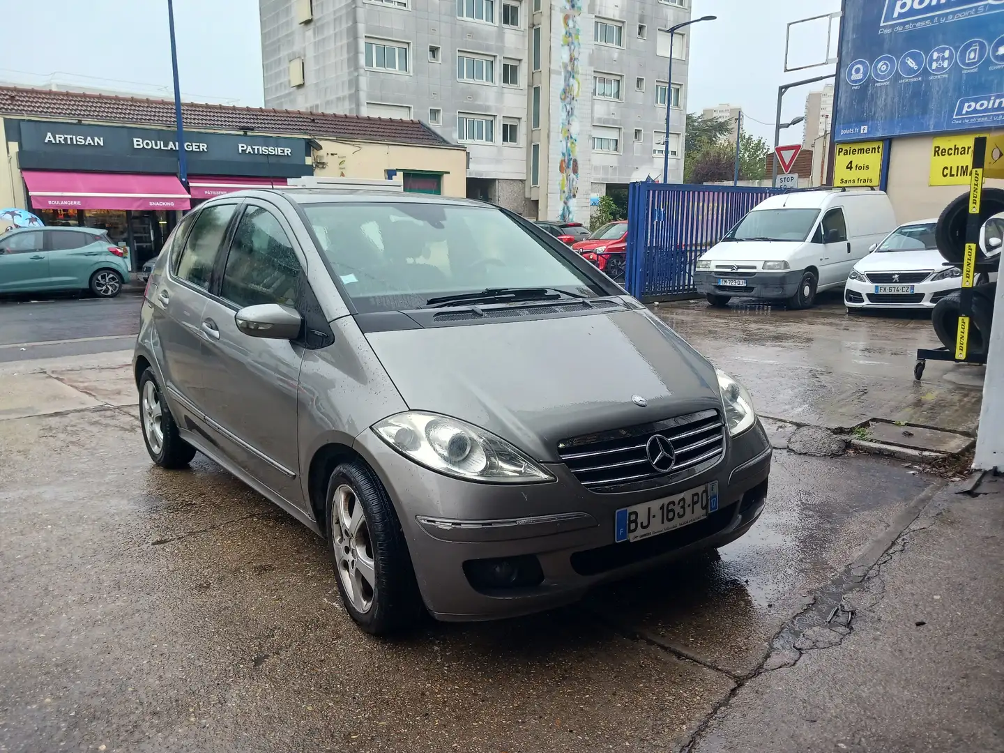 Mercedes-Benz A 180 180 CDI Classic Autotronic CVT Gris - 1