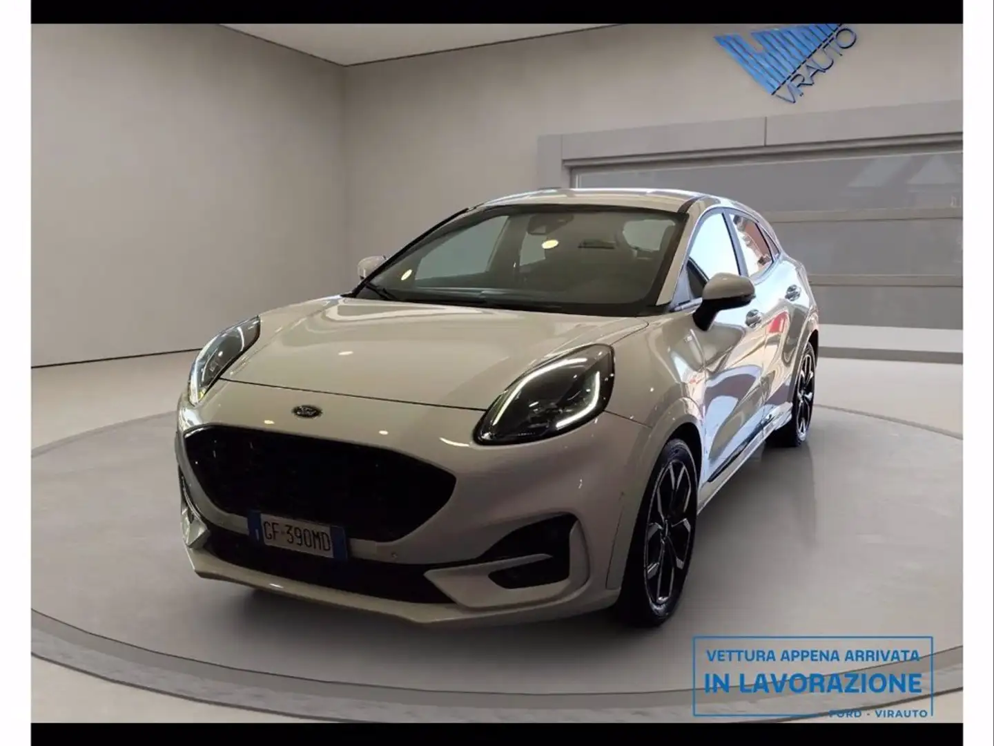 Ford Puma 1.0 EcoBoost Hybrid ST-Line X Blanc - 1