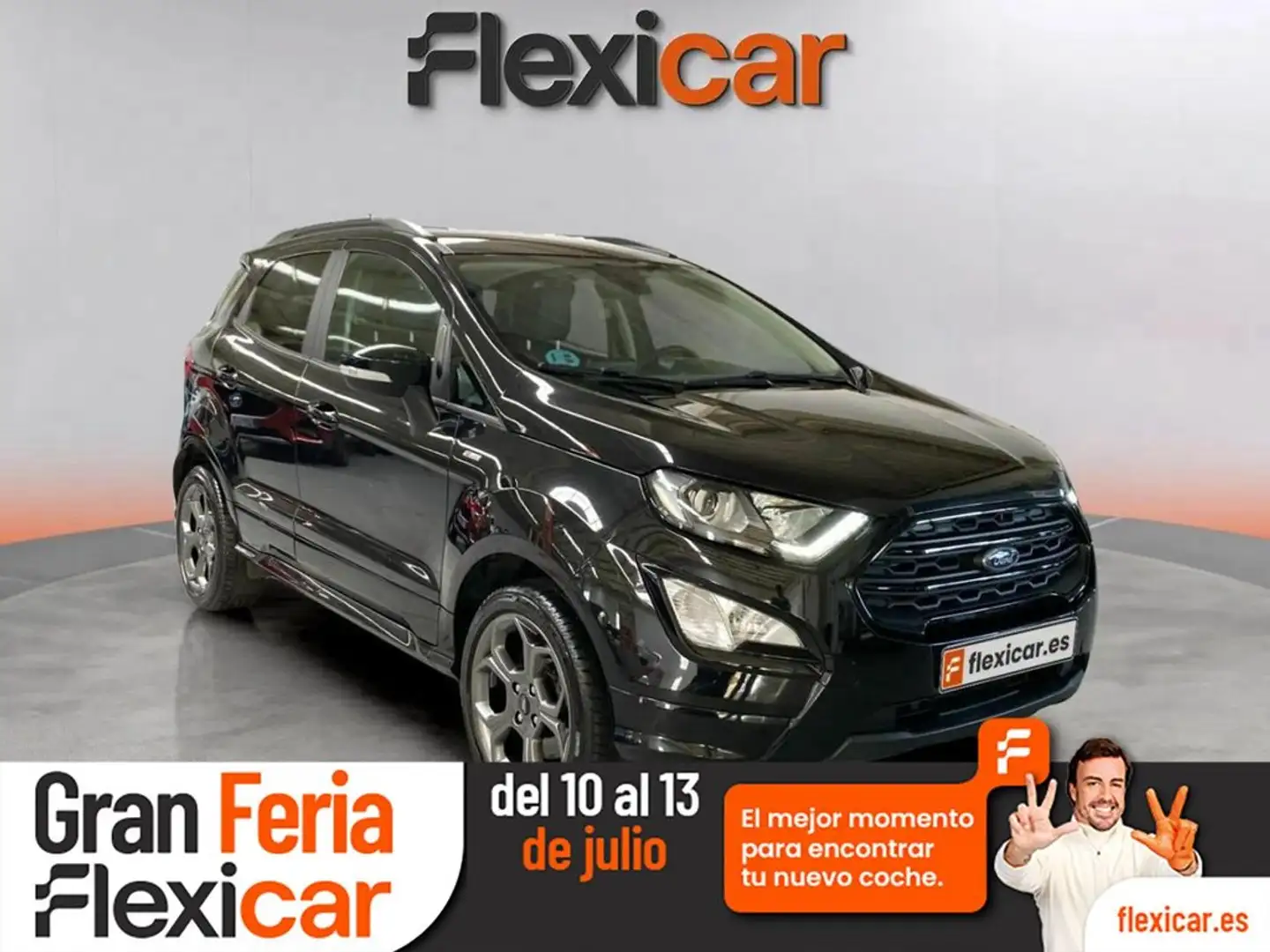 Ford EcoSport 1.0T EcoBoost 92kW (125CV) S&S ST Line Negro - 1
