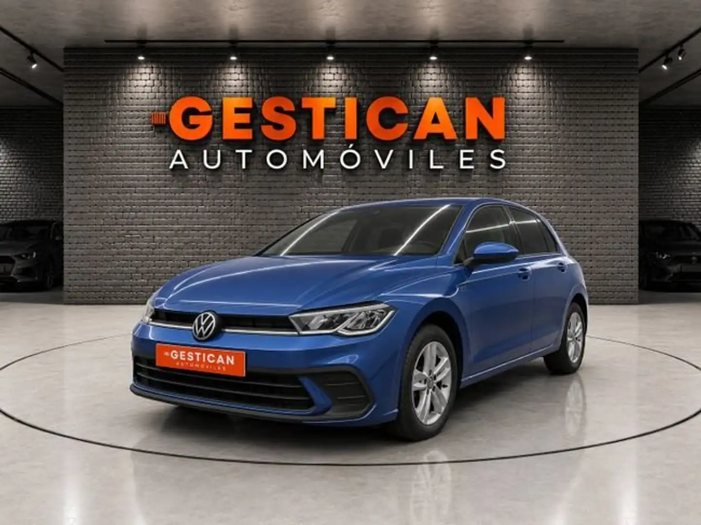 Volkswagen Polo 1.0 TSI 70kW Azul - 1