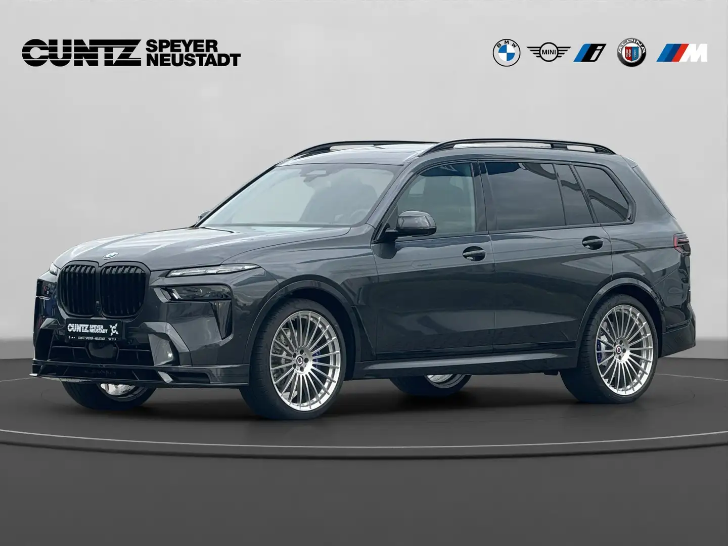 Alpina XB7 Manufaktur Allrad Grau - 2