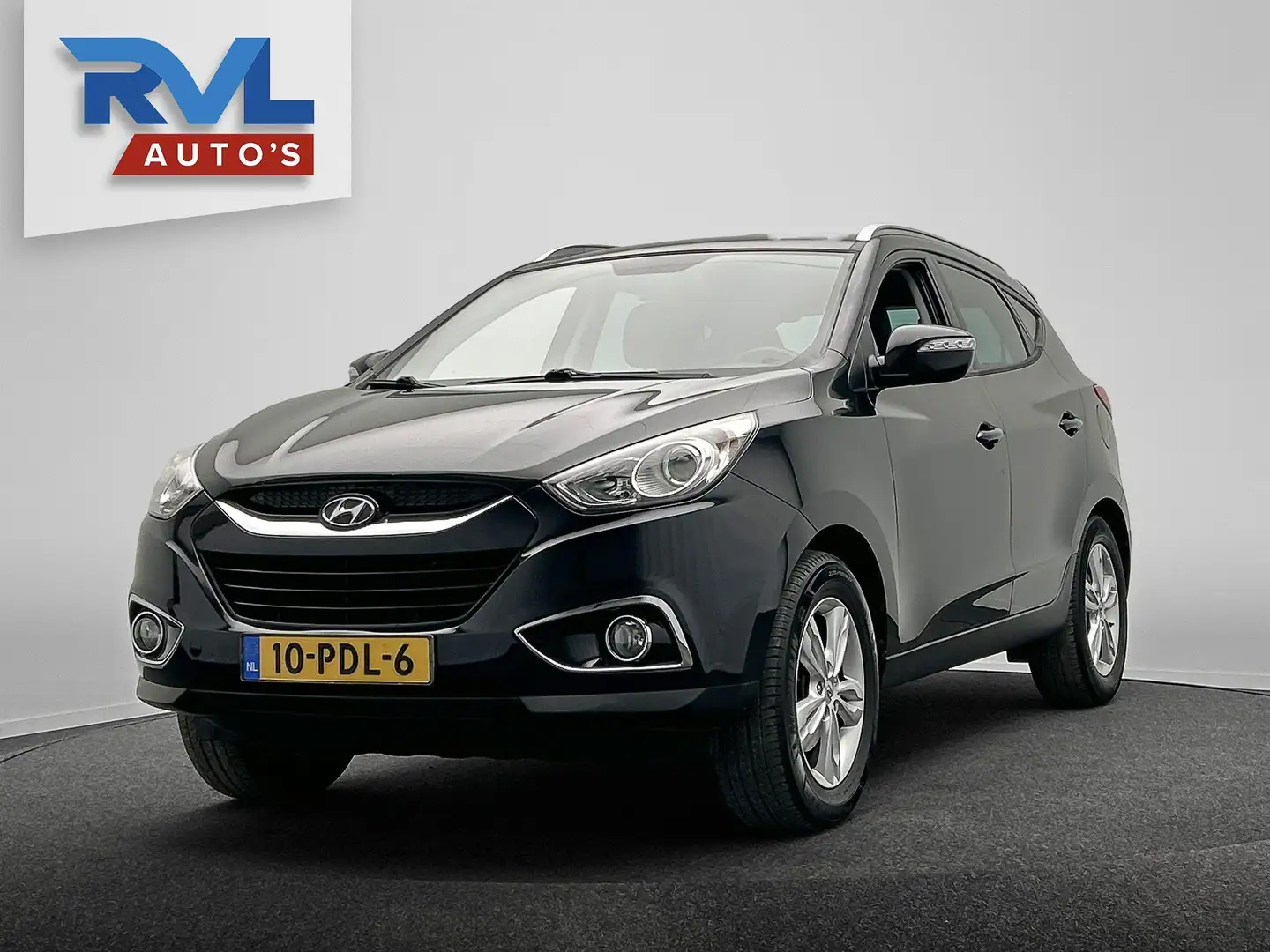 Hyundai iX35 2.0i Business Edition * Origineel Nederlands * Tre Schwarz - 1