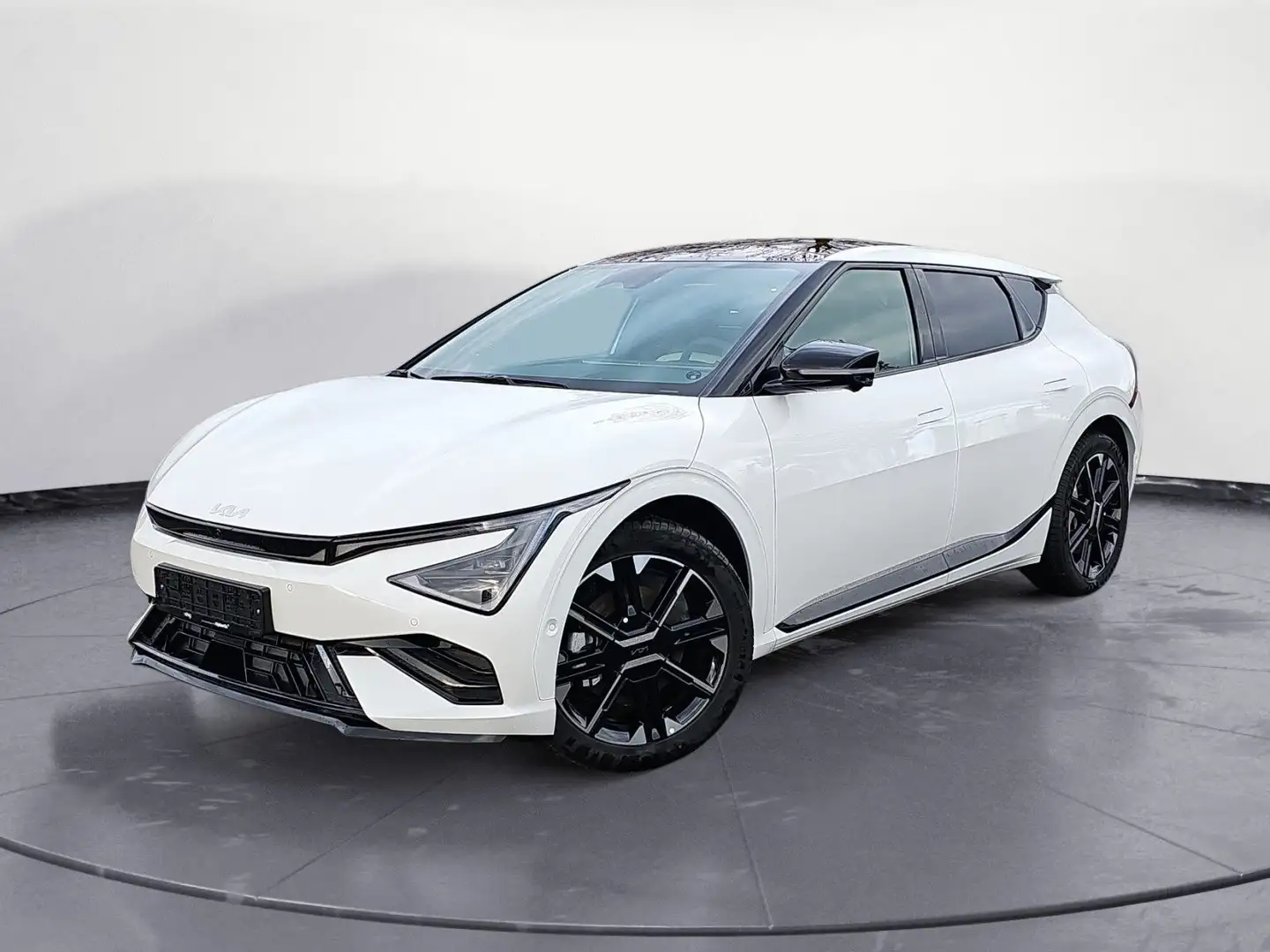 Kia EV6 GT-Line AWD WP/GD/ASS/SD/D Vollausstattung Weiß - 2