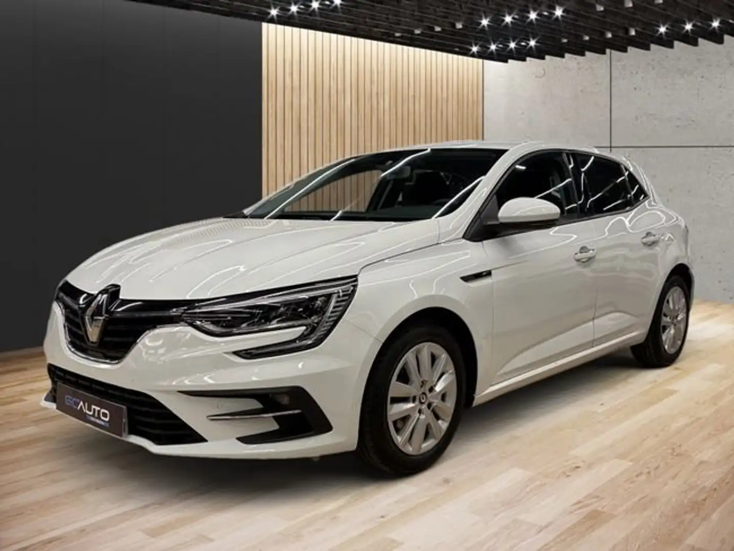 Renault Megane Berlina Equilibre Blue dCi 85 kW (115 CV) Blanco - 1