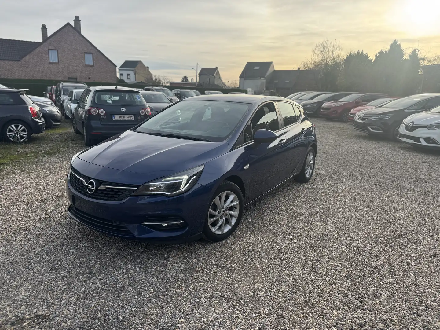 Opel Astra Astra 1.5 Turbo D Elegance S/S Azul - 1
