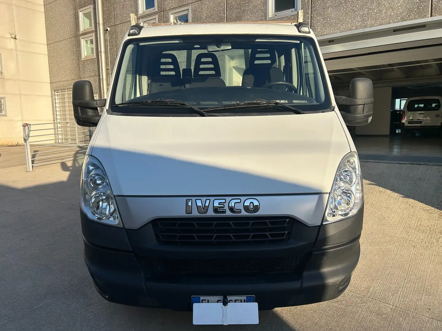 Iveco Daily 35S13 CASSONE 4.5m PREZZO + IVA!!! Bianco - 2
