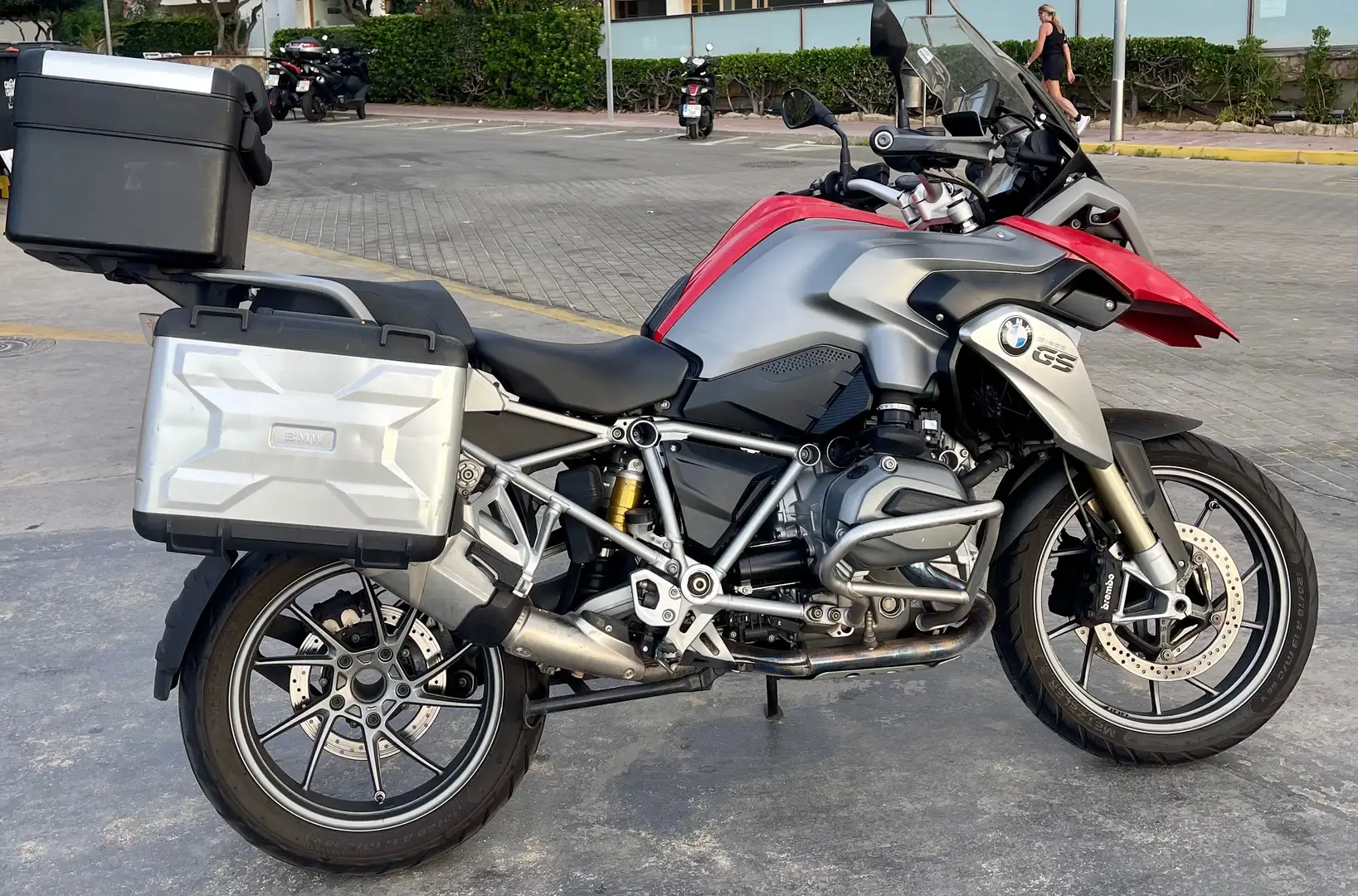 BMW R 1200 GS GS Rojo - 2
