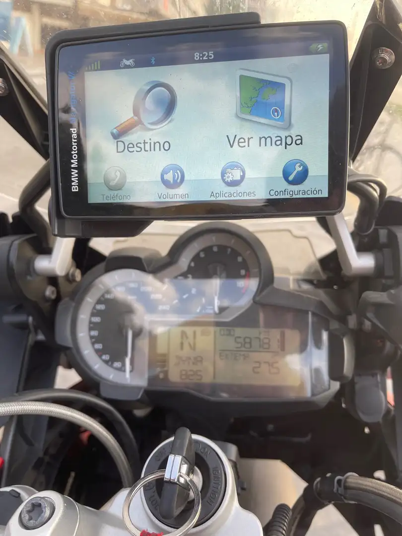 BMW R 1200 GS GS Rojo - 1