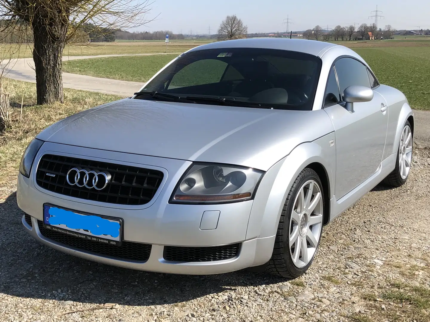 Audi TT quattro S-Line, 8-fach, TÜV neu Silber - 1