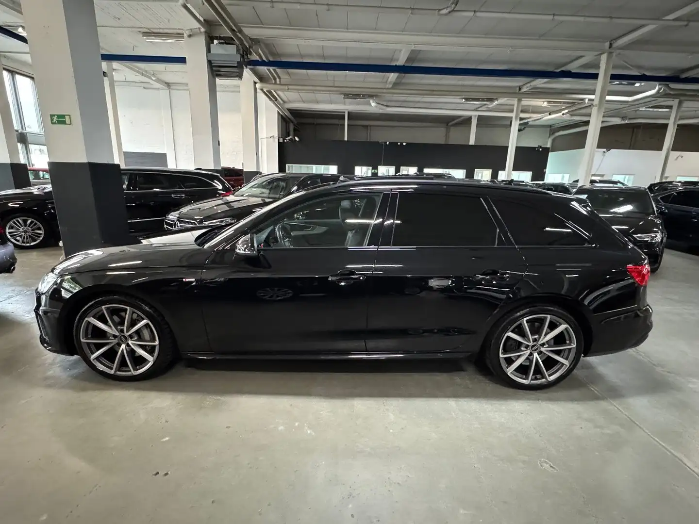Audi A4 45 TDI QUATTRO 2X S-LINE BLACK EDITION 19´RS Noir - 2