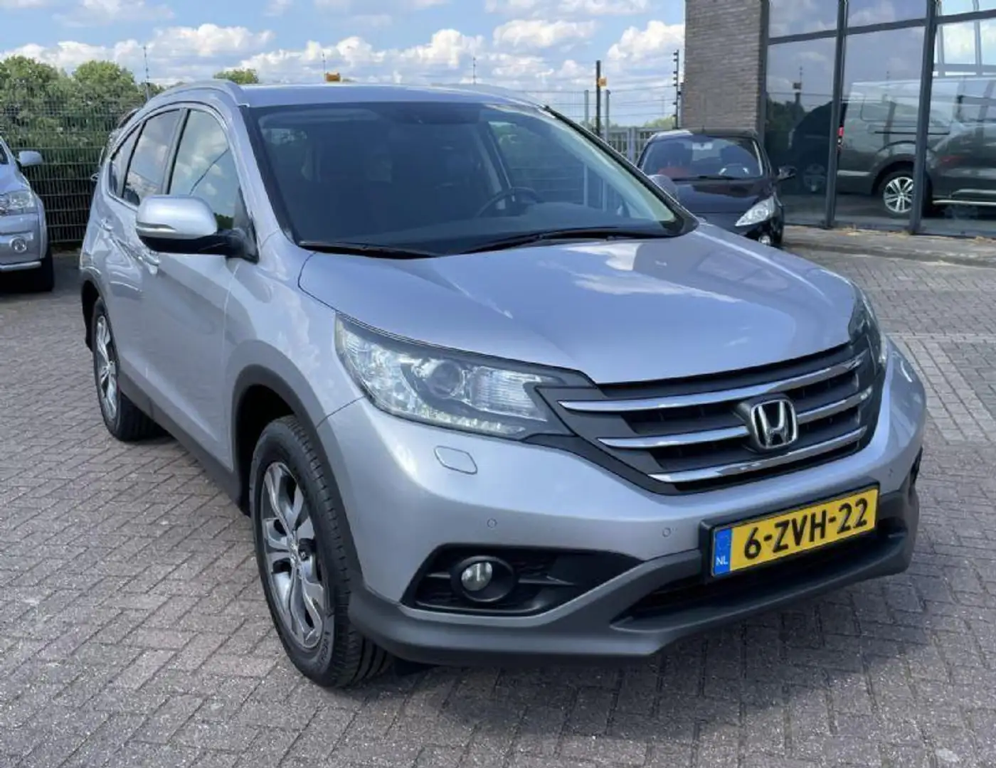 Honda CR-V 1.6D Lifestyle 120PK, 2E EIG AFK, NAP, DEALER OH! Grijs - 1