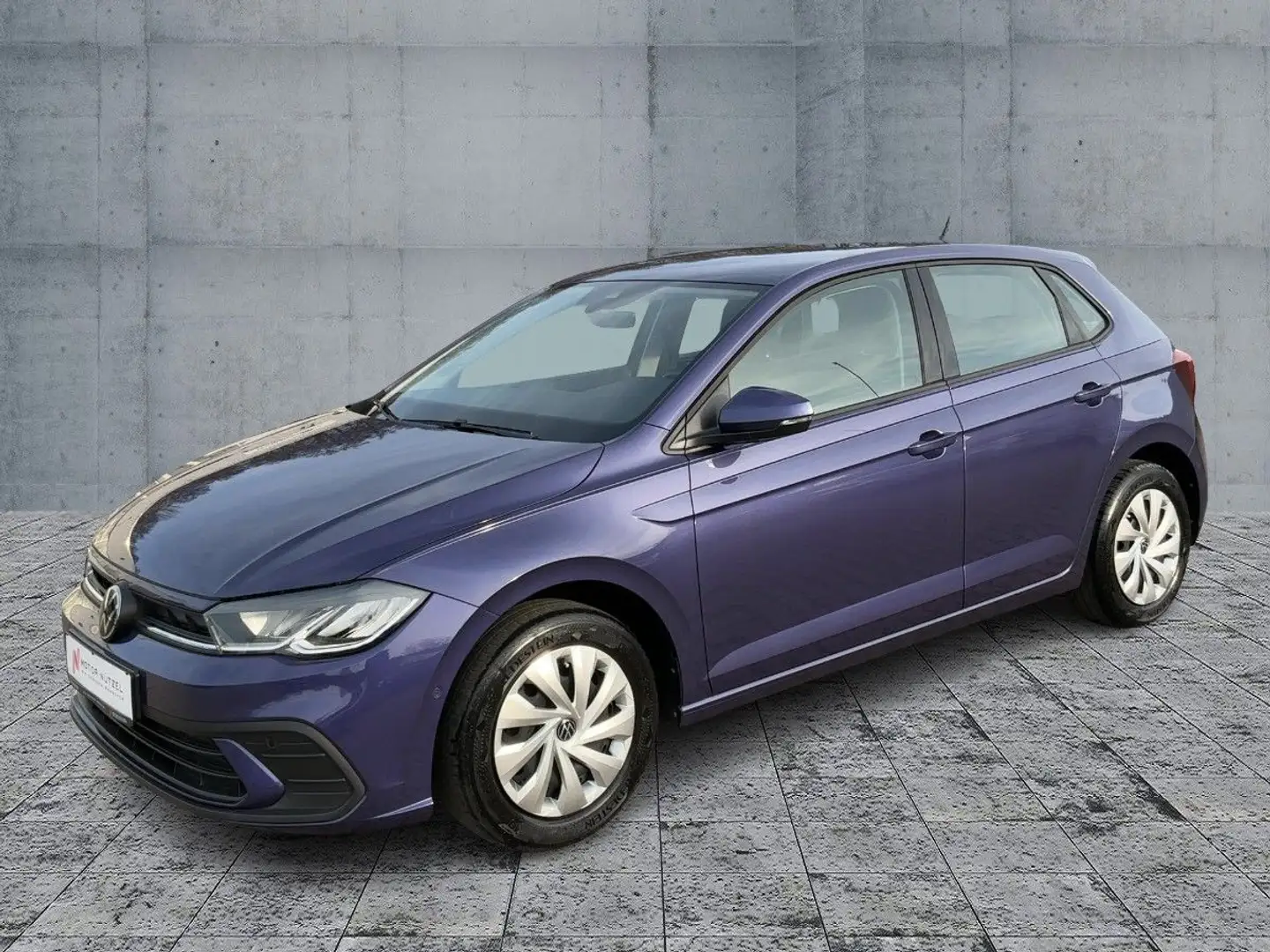 Volkswagen Polo 1.0 LIFE LED+APP+BT+DAB+SHZ+PDC+PLA+MFL+VC Violett - 2