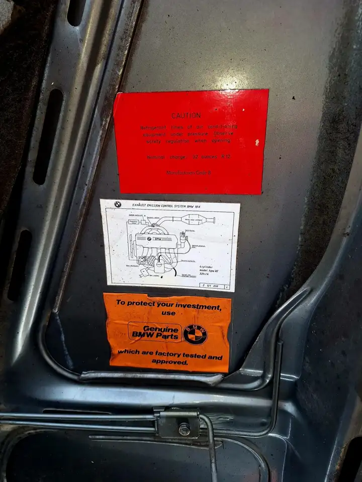 BMW 320i E21, foto 4