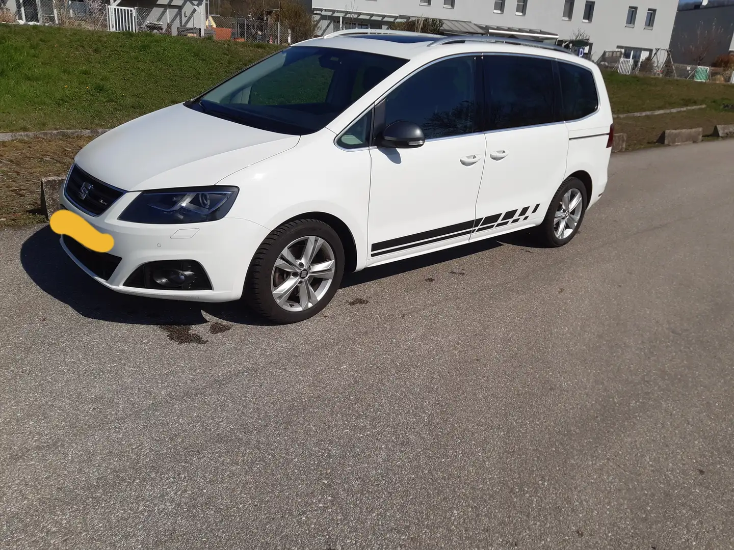 SEAT Alhambra Alhambra+FR+2,0+TDI+FR Weiß - 1