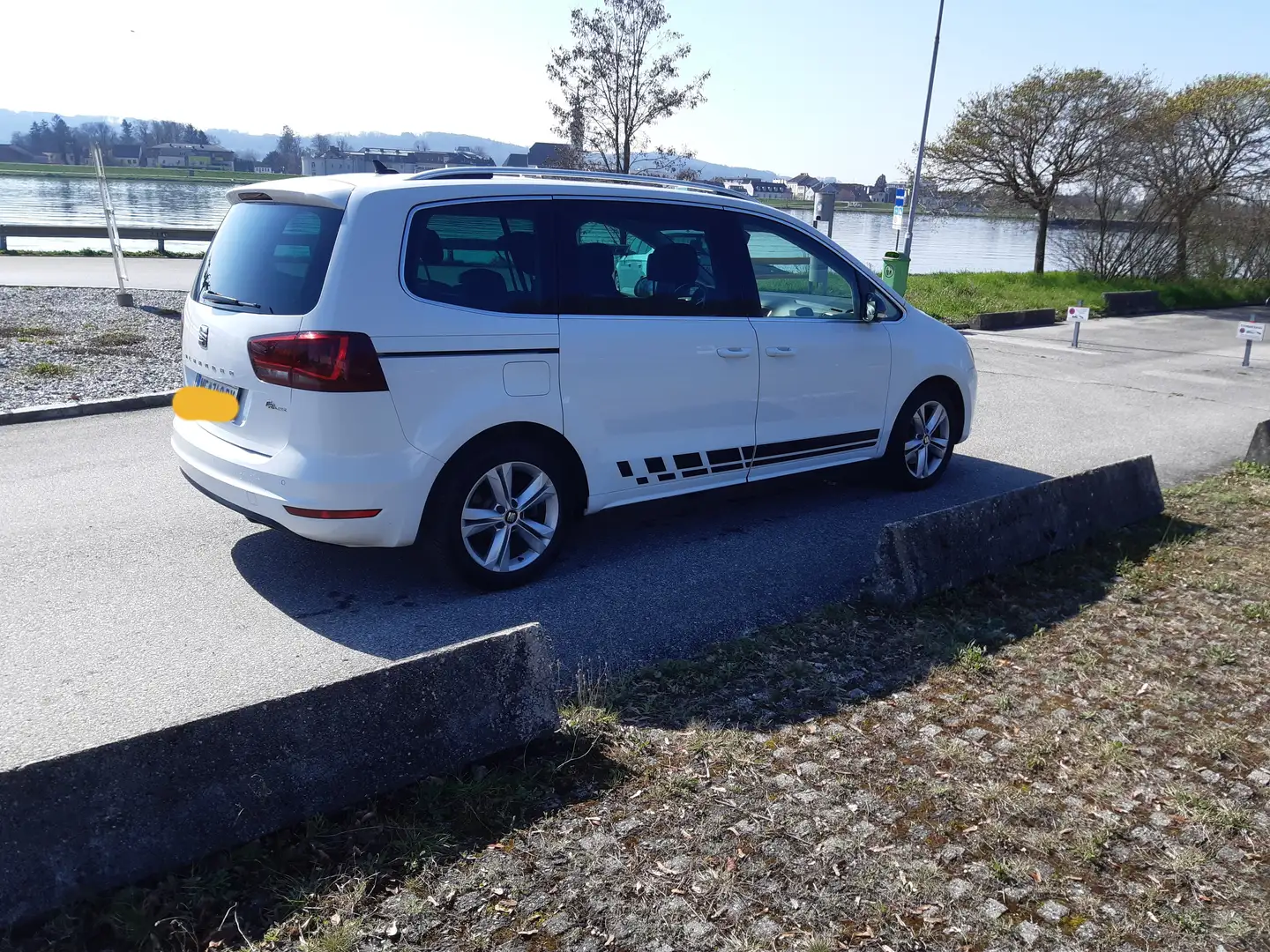 SEAT Alhambra Alhambra+FR+2,0+TDI+FR Weiß - 2