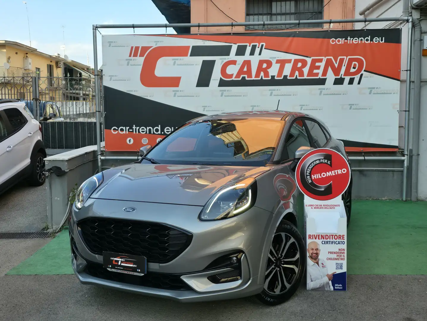 Ford Puma Puma 1.0 EcoBoost Hybrid 125 CV S&S ST-Line Argento - 1