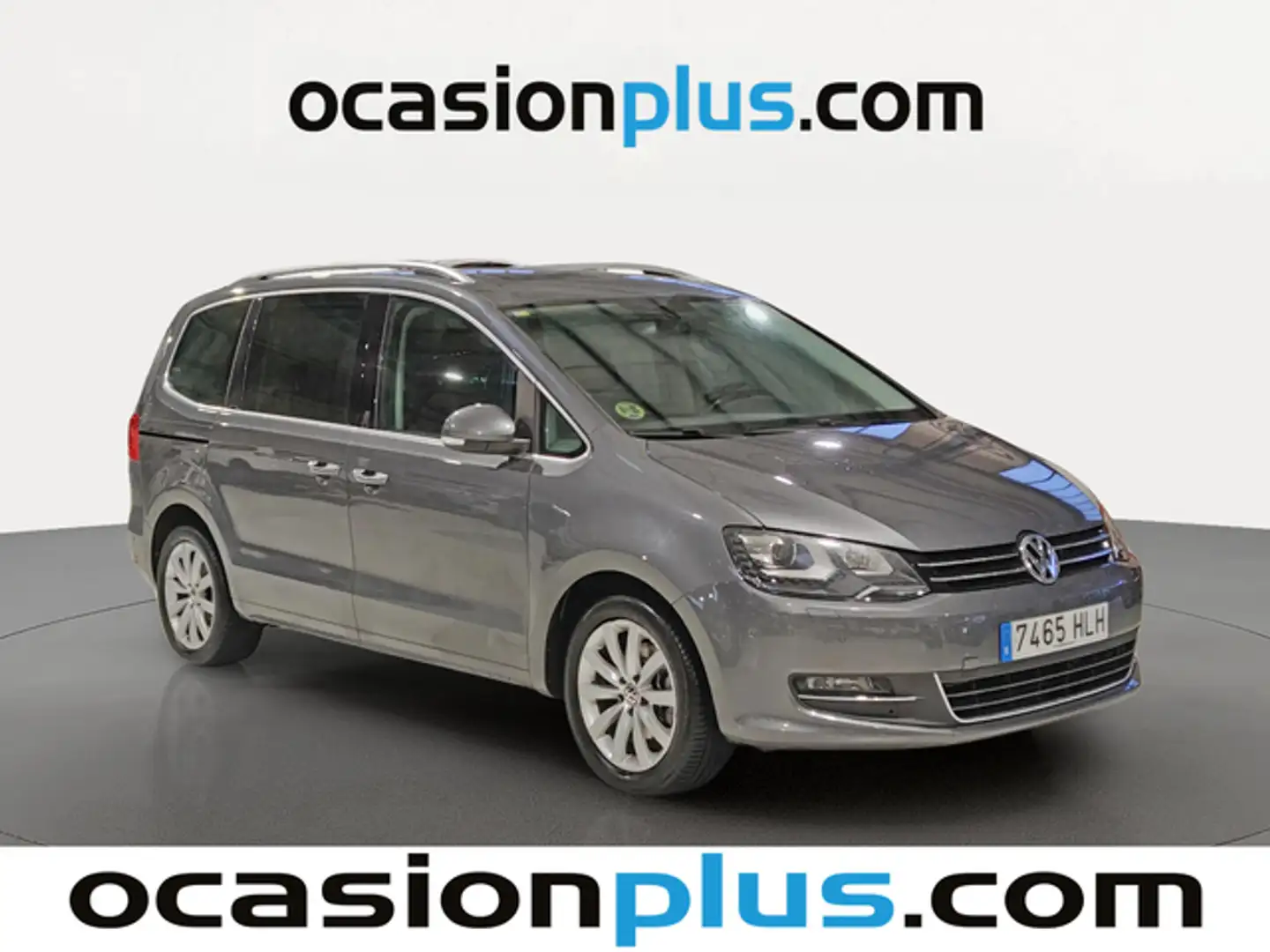 Volkswagen Sharan 2.0TDI Sport BMT DSG 140 Gris - 2