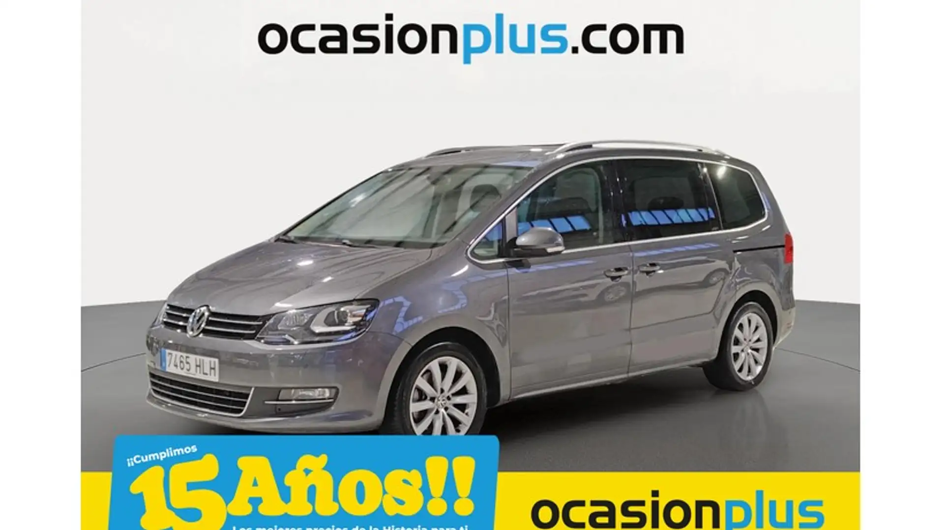 Volkswagen Sharan 2.0TDI Sport BMT DSG 140 Gris - 1